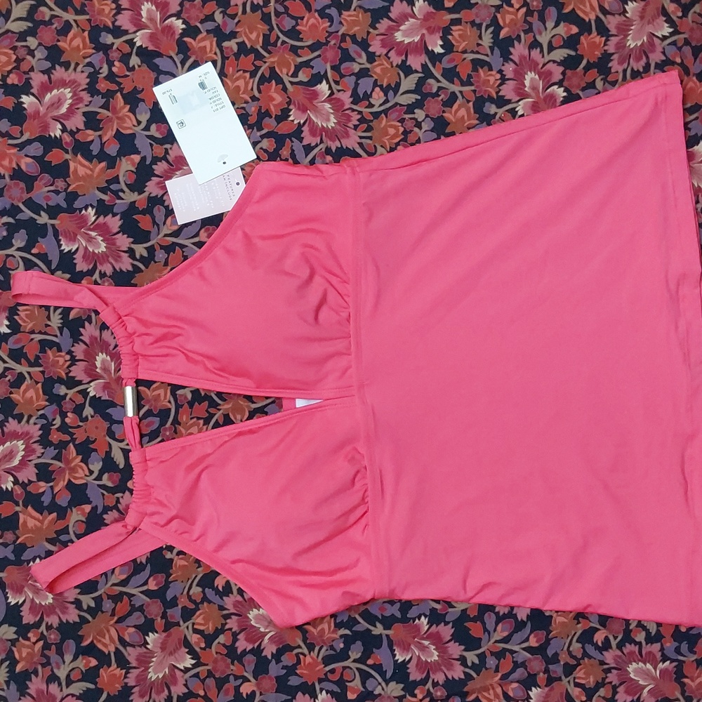 NWT Alex Marie Women's Swimsuit Top, Size M